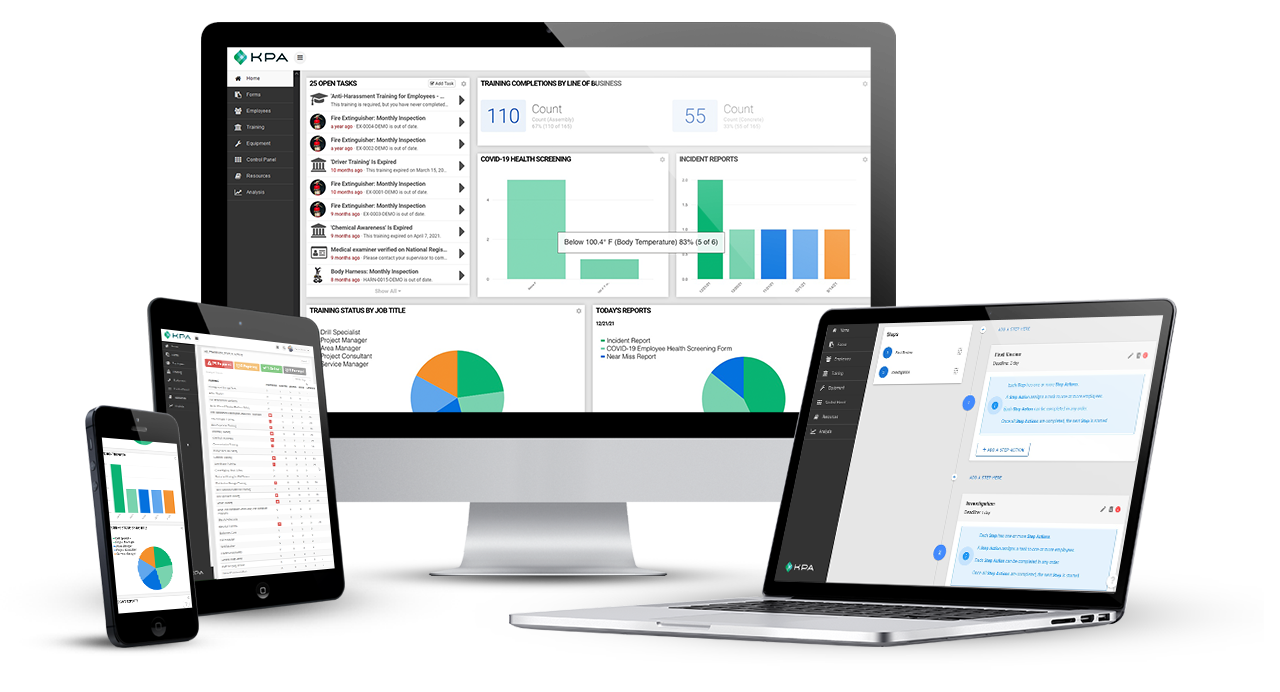 screenshot of KPA Flex